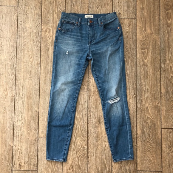 Madewell Denim - madewell 9” high riser skinny skinny jeans